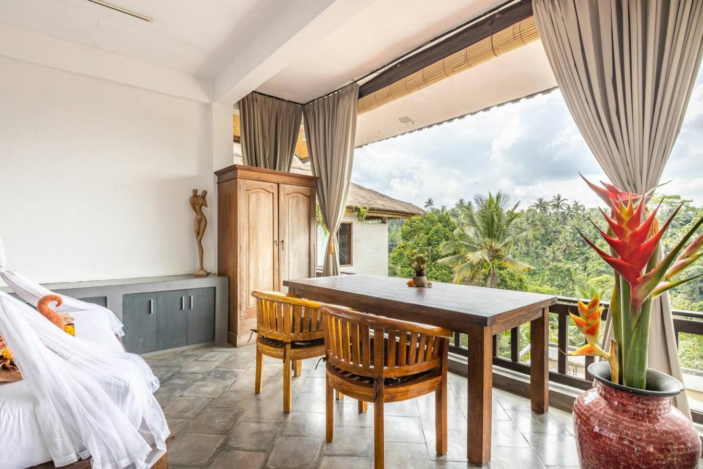 Made Punia'S Jungle Daire Ubud Dış mekan fotoğraf