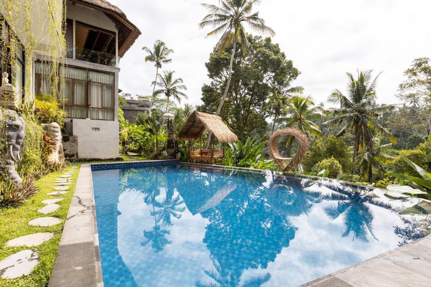 Made Punia'S Jungle Daire Ubud Dış mekan fotoğraf